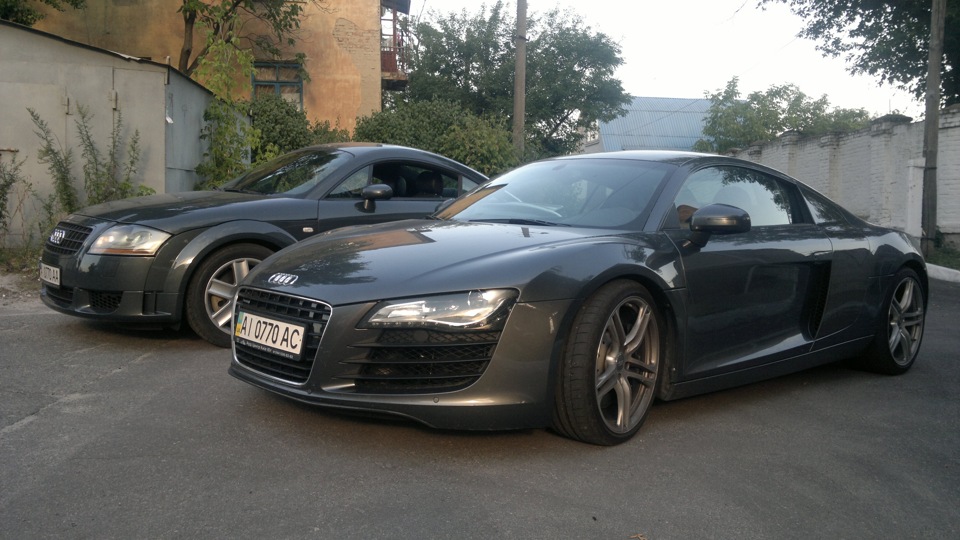 ТТ и R8 4