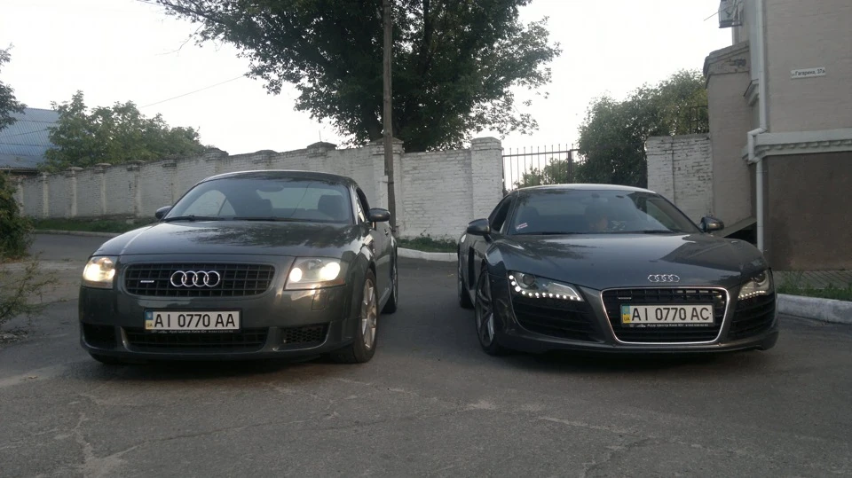 ТТ и R8