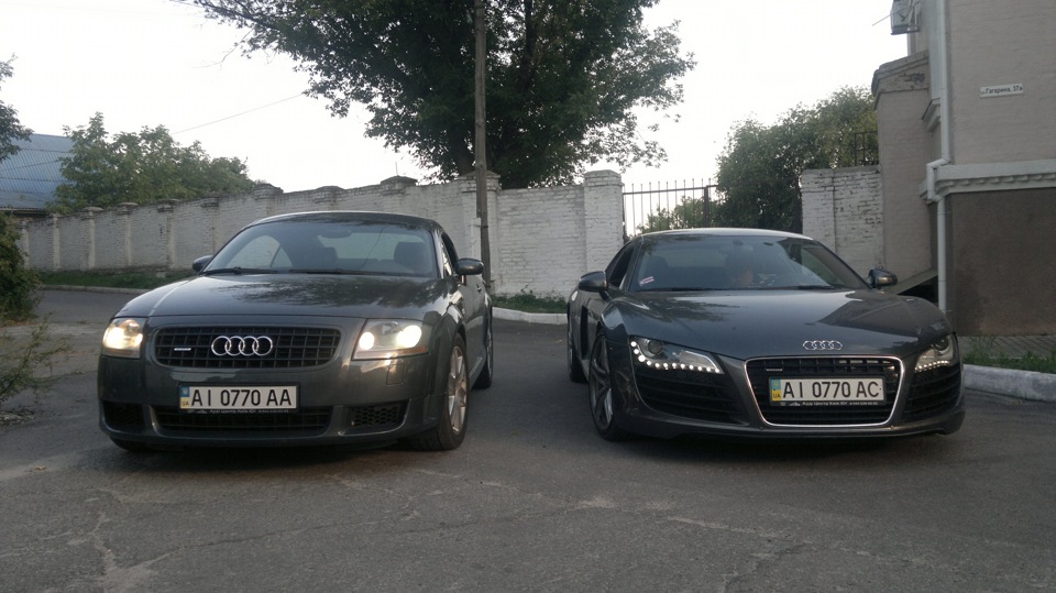 ТТ и R8 1