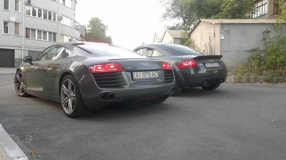 ТТ и R8 3