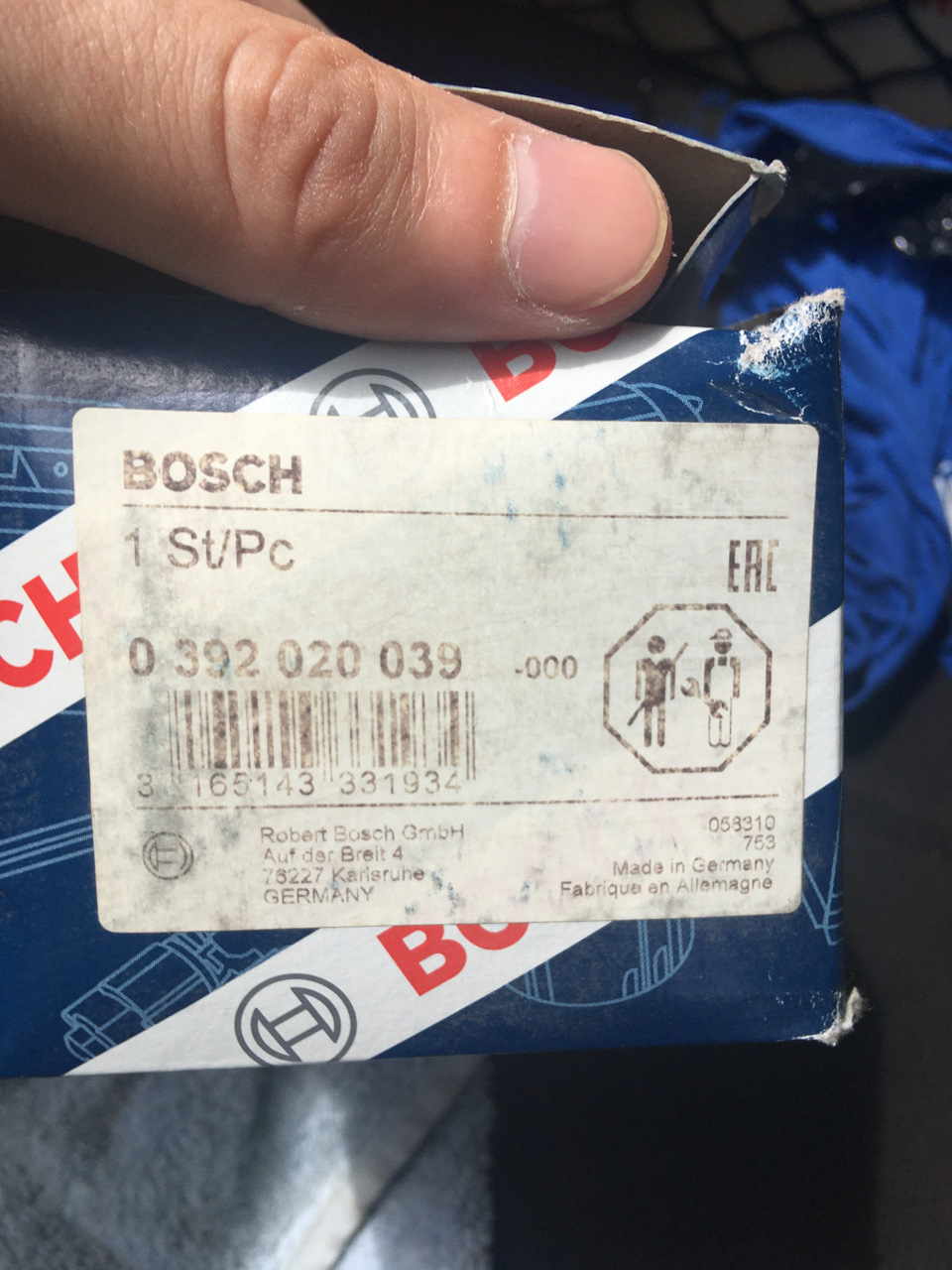 Додаткова помпа ОЖ 1