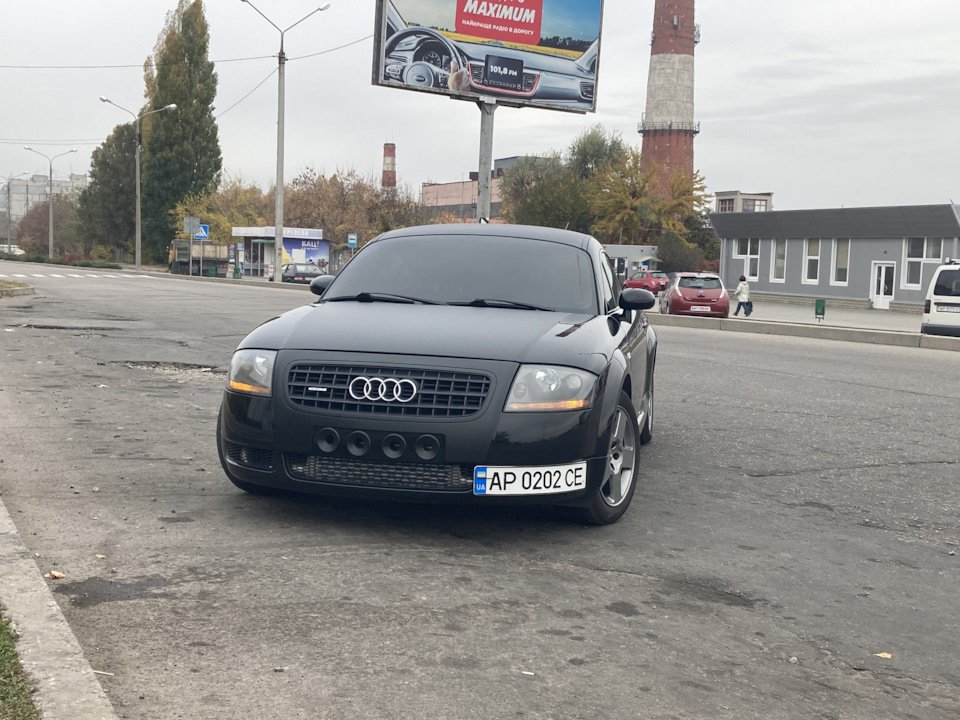Заміна радіатора від Audi TT 8n 3.2 1