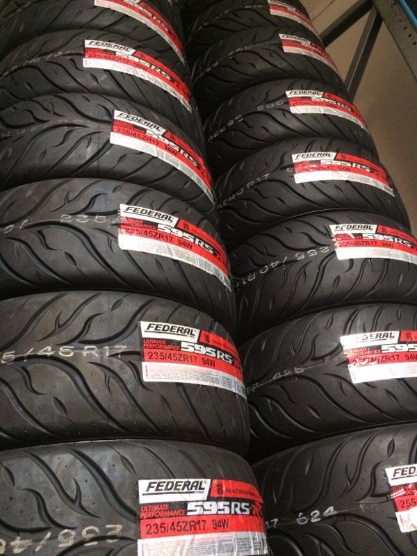 Federal 595 RS-RR 225/40 ZR18 1