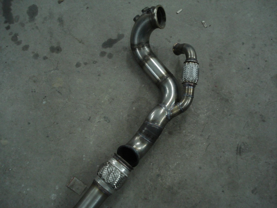 Downpipe 1