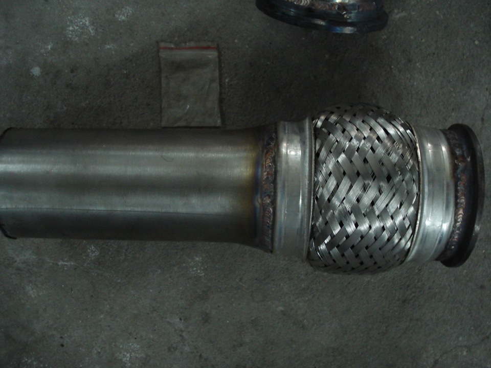 Downpipe 4