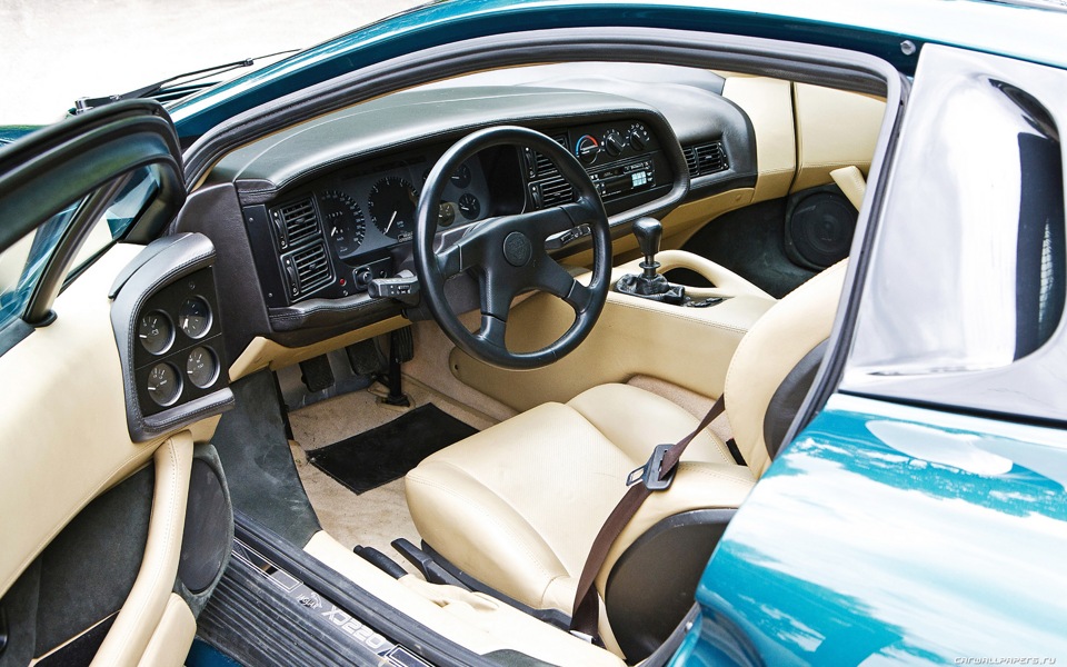 Нові сидіння - МРІЯ від Jaguar XJ220 1