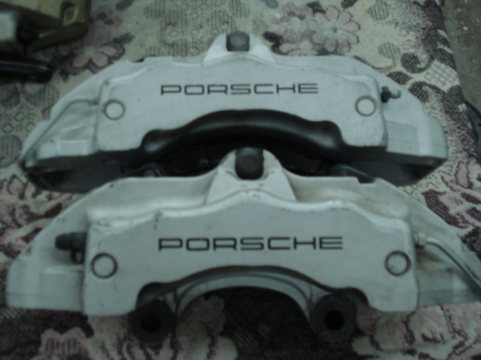 Нові супорти Brembo від Porsche 1