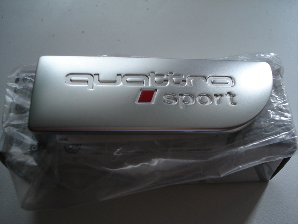 Заповітний напис Quattro Sport 1
