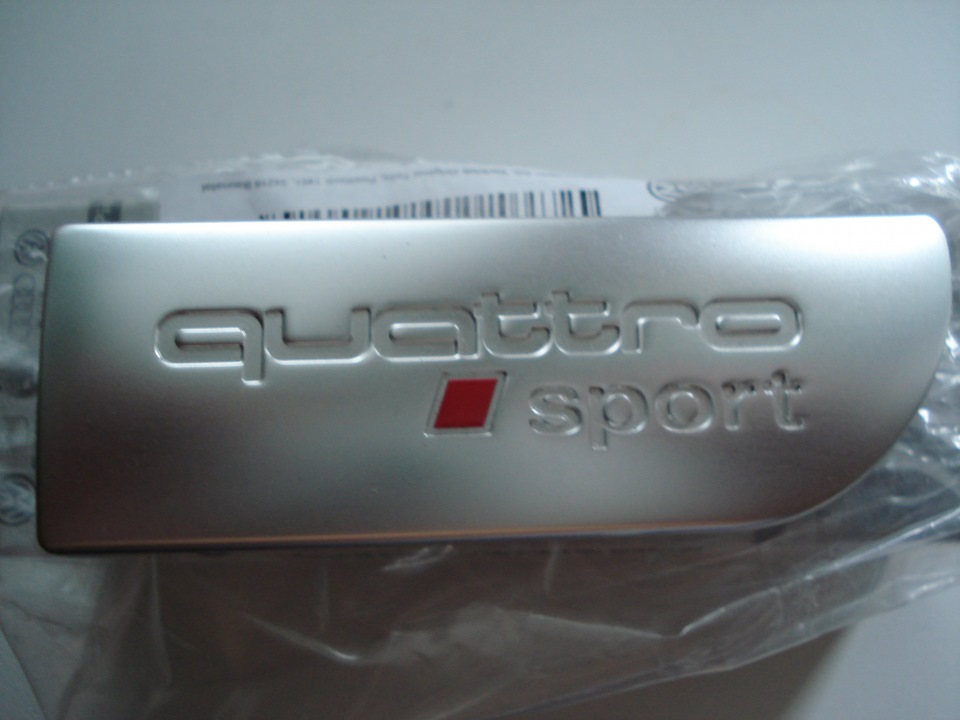 Заповітний напис Quattro Sport 2