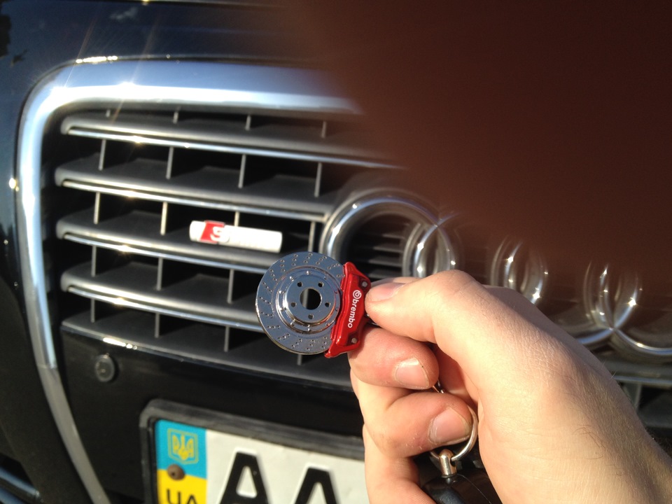 Брелок Brembo 3