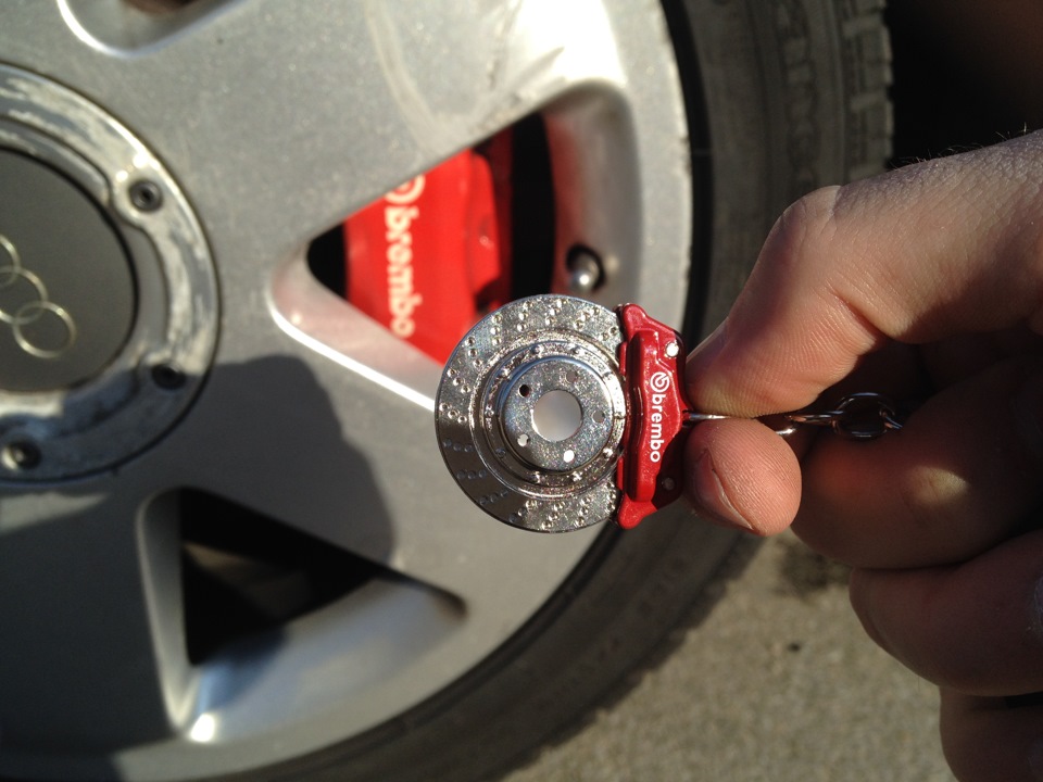 Брелок Brembo 1