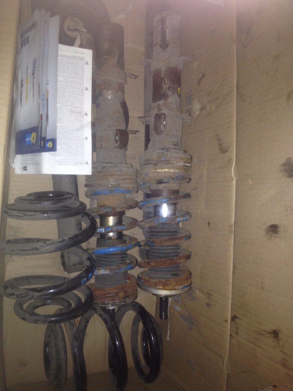 : Goodbye Coilovers или Возвращаемся в сток 1