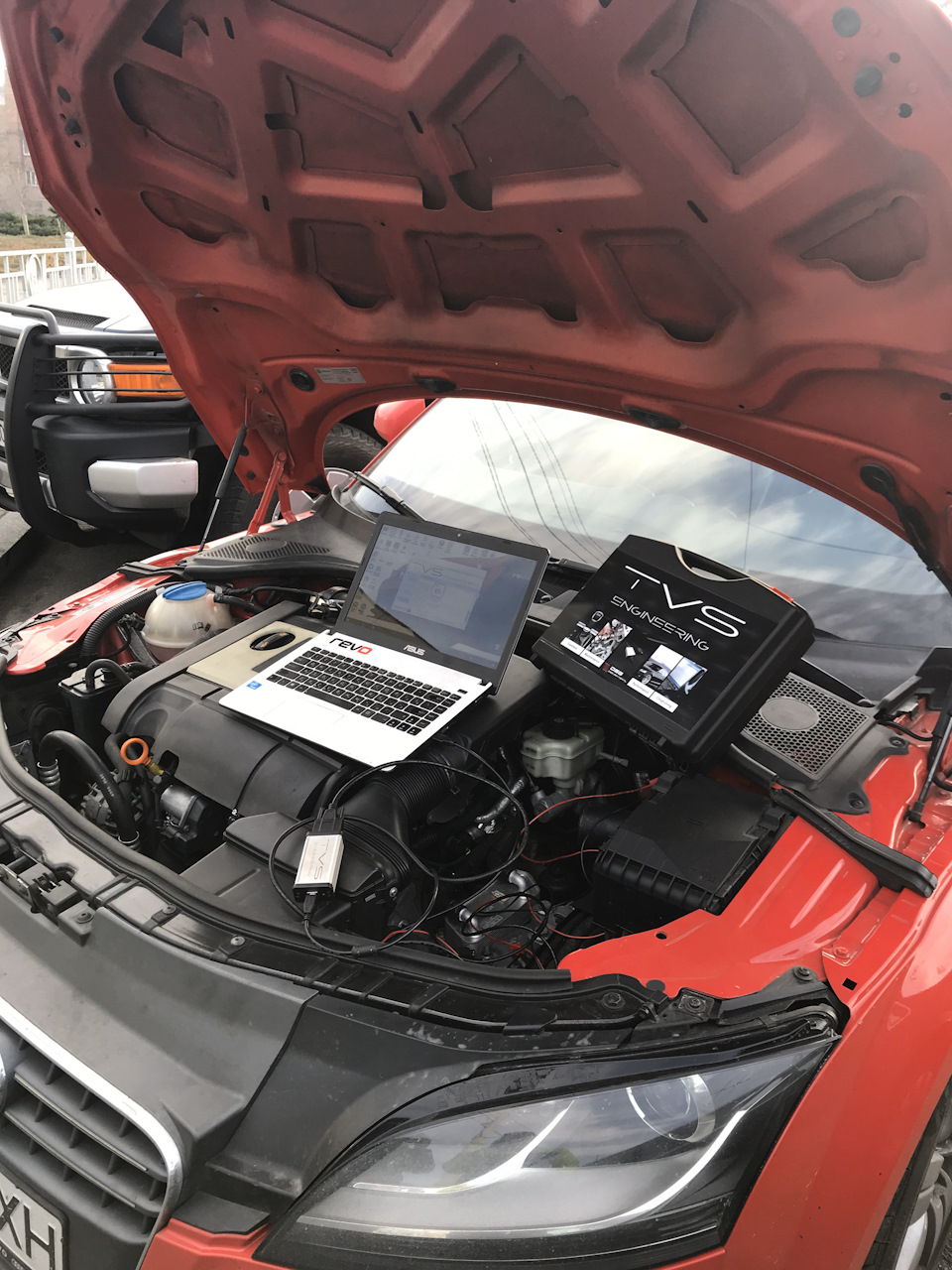 Прошивка коробки DSG DQ250 софтом от TVS 1
