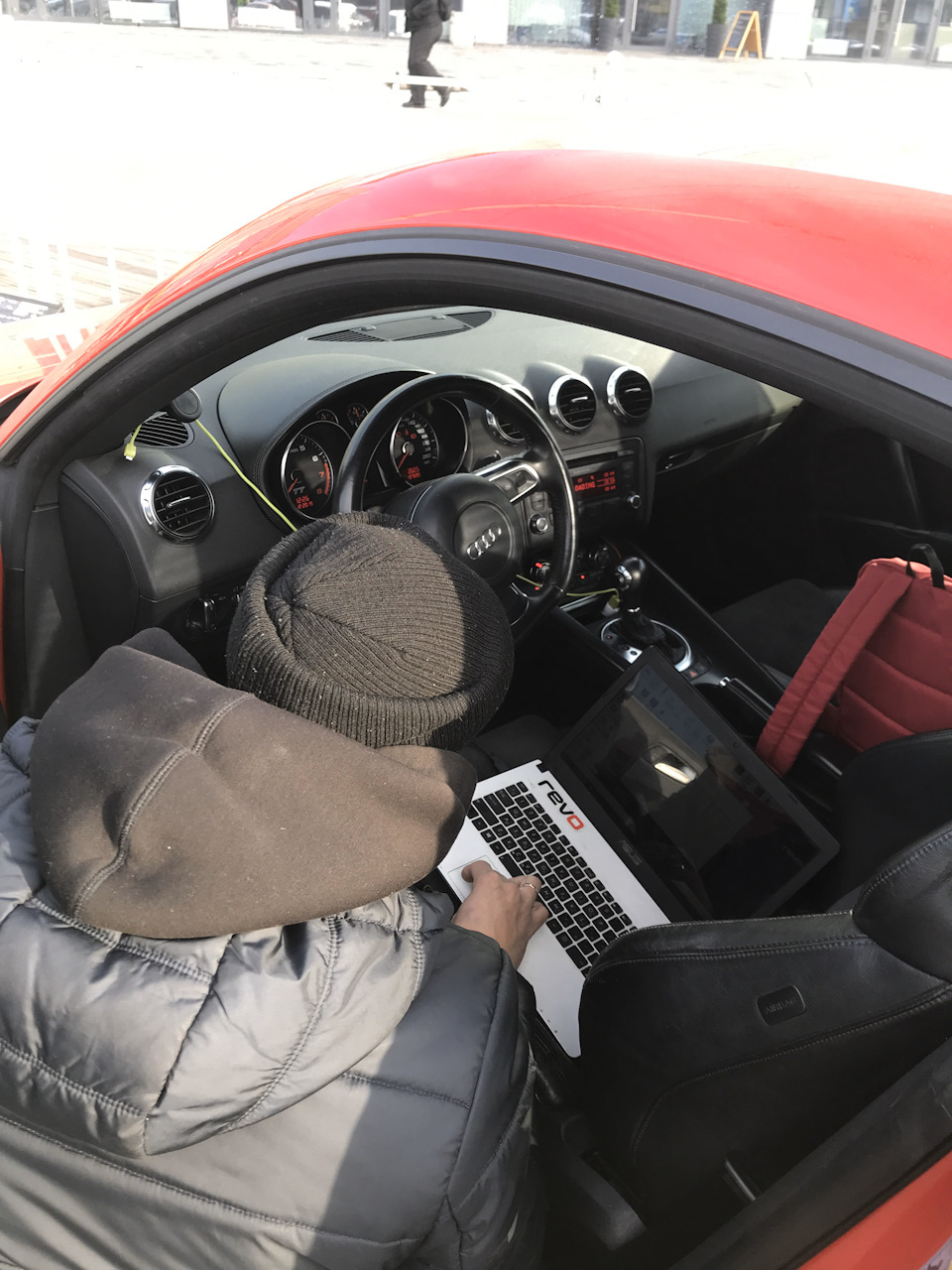 Прошивка коробки DSG DQ250 софтом от TVS 3