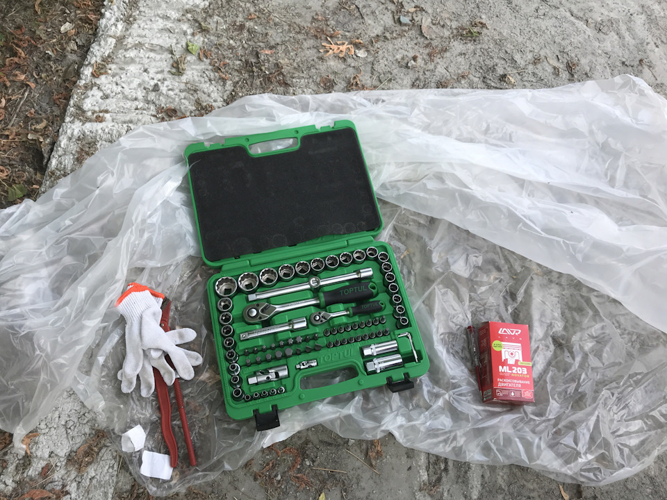 Розкоксування двигуна BWA LAVR ML203. Позапланове ТО 1
