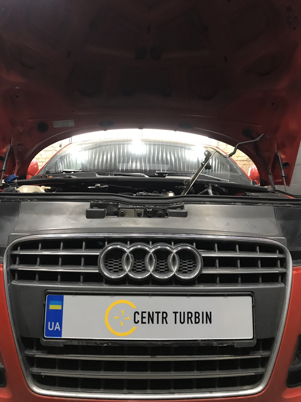 Турбіна наказала довго жити. Відновлення в Centr Turbin на Здолбунівській (Київ) 1