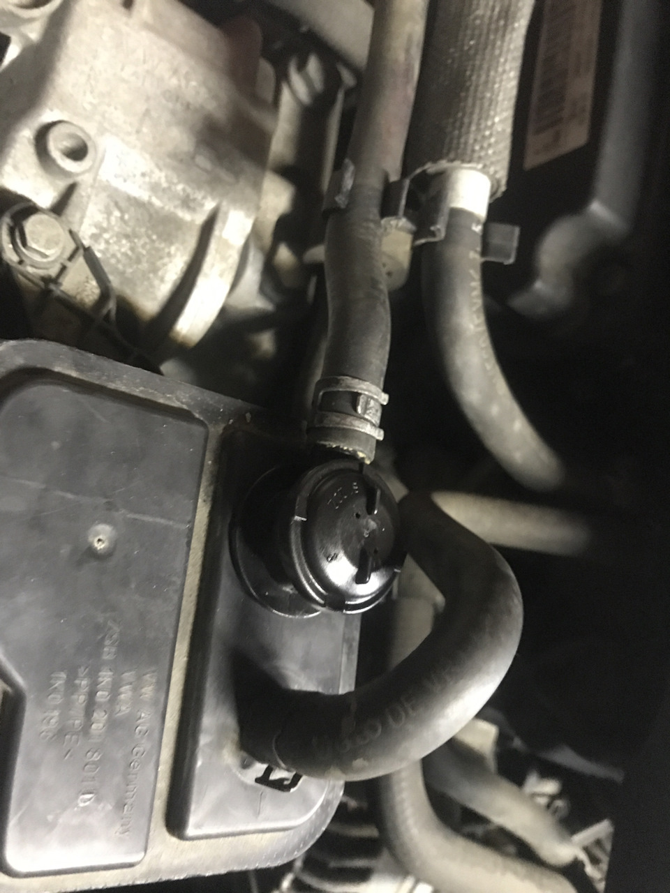 Усунення помилки P0441 Audi TT 4