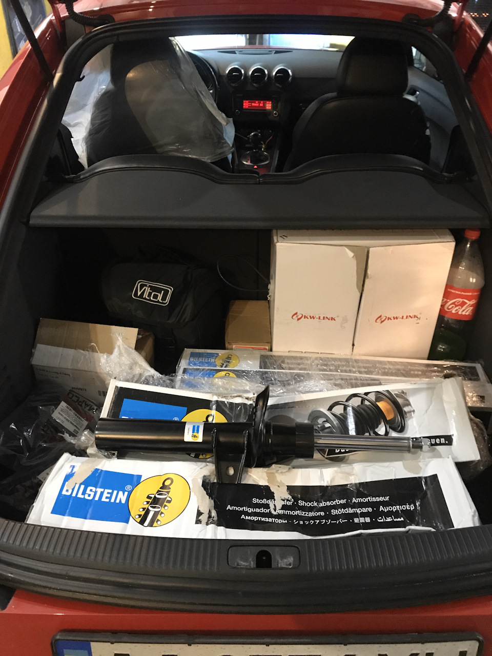 Заміна Амортизаторів Magnetic ride на Bilstein B4 1