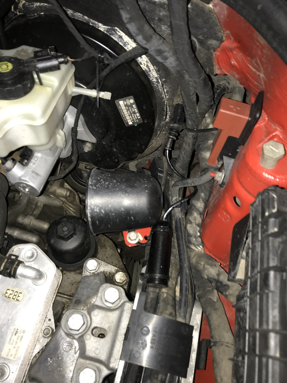 Заміна Амортизаторів Magnetic ride на Bilstein B4 4