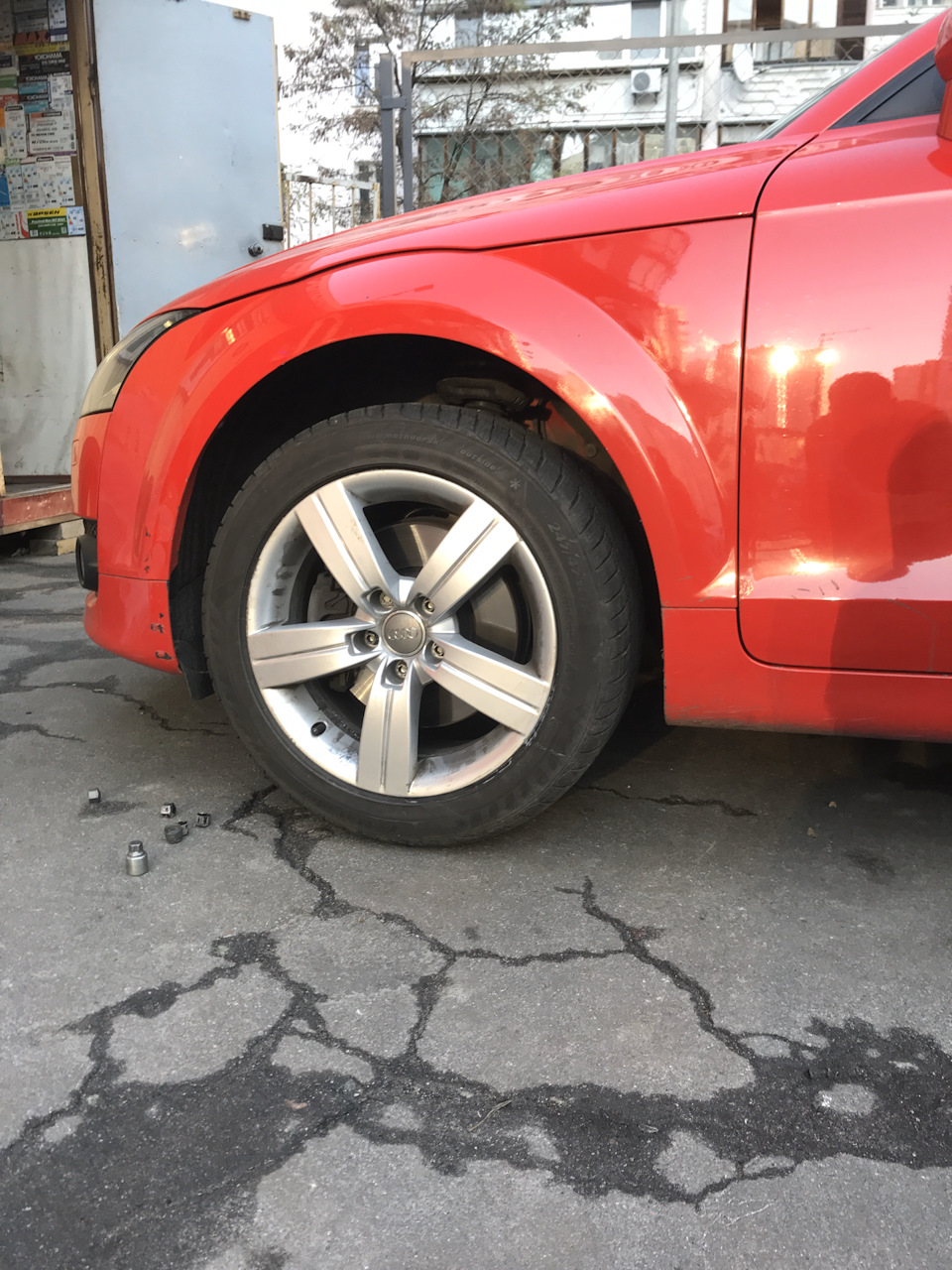 Заміна мастила DSG та встановлення зимової гуми AUDI TT 8J3 1