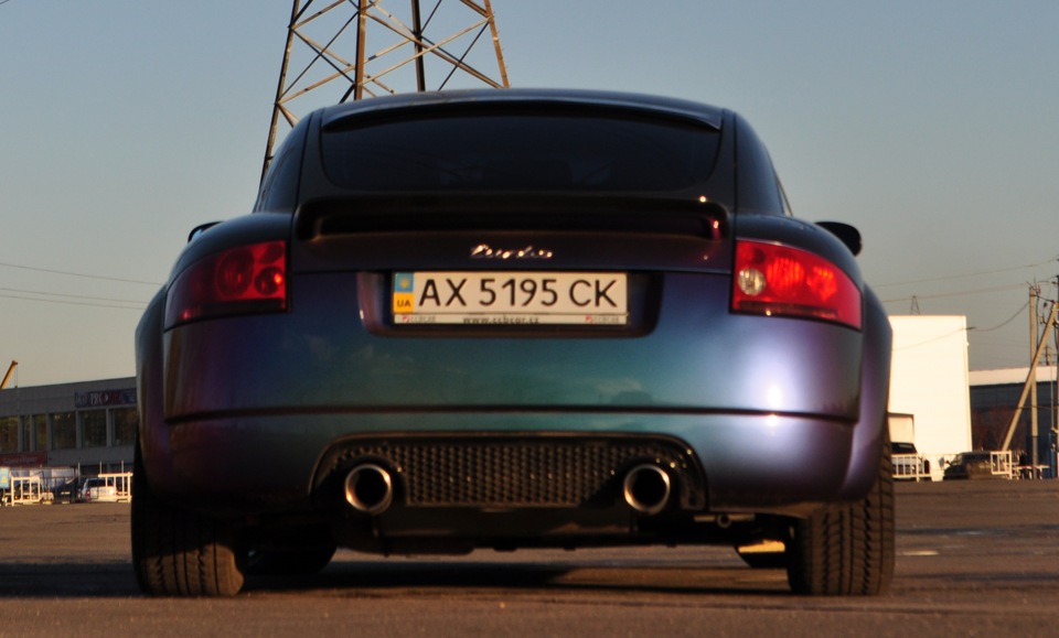 AUDI TT ХАМЕЛЕОН знайшов близнюків :-) 2