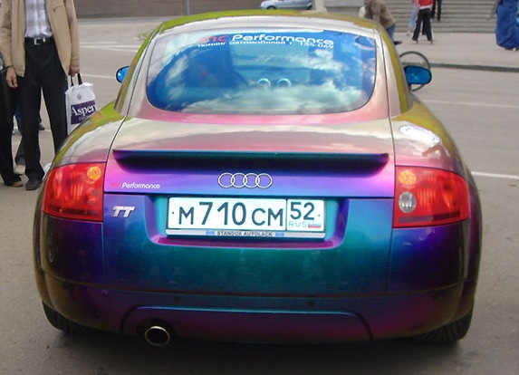 AUDI TT ХАМЕЛЕОН знайшов близнюків :-) 1