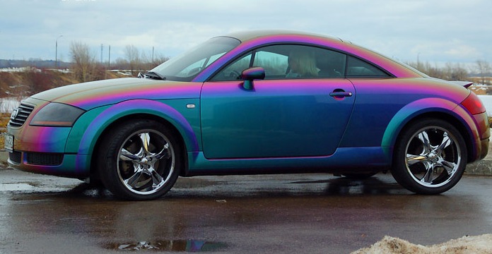 AUDI TT ХАМЕЛЕОН знайшов близнюків :-) 4