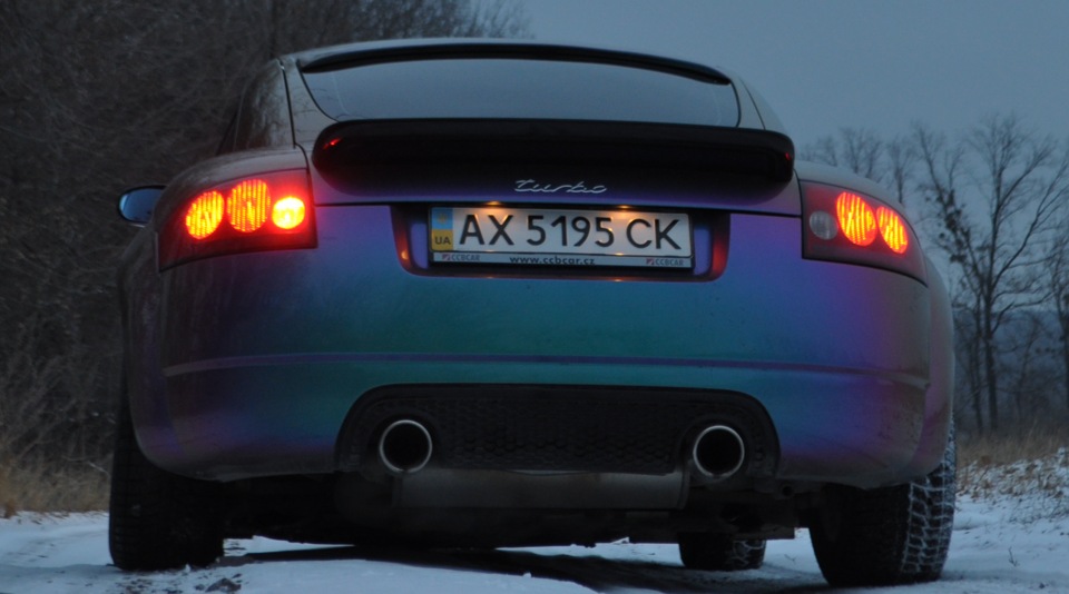 AUDI TT ХАМЕЛЕОН знайшов близнюків :-) 3