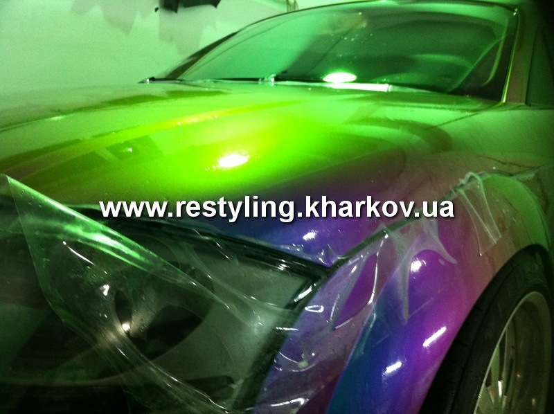 Фото бронювання кузова поліуретановою плівкою. 3