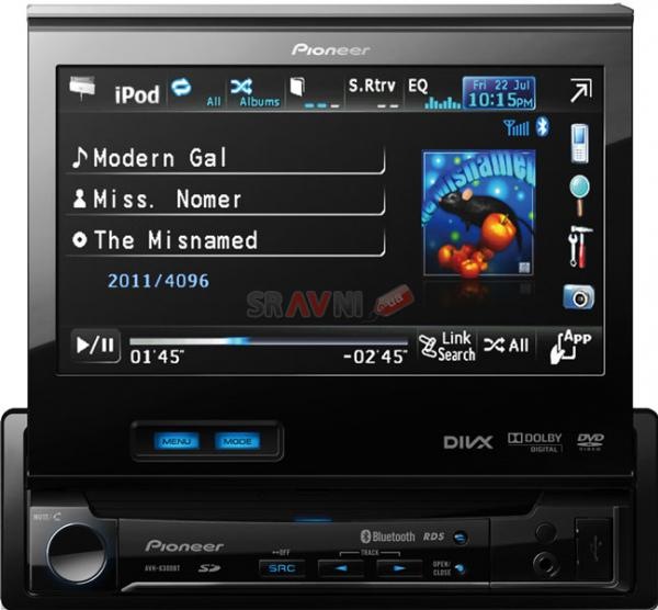 Меняю голову:РIONEER-6300BT или ALPINE IVA-D511RB 1