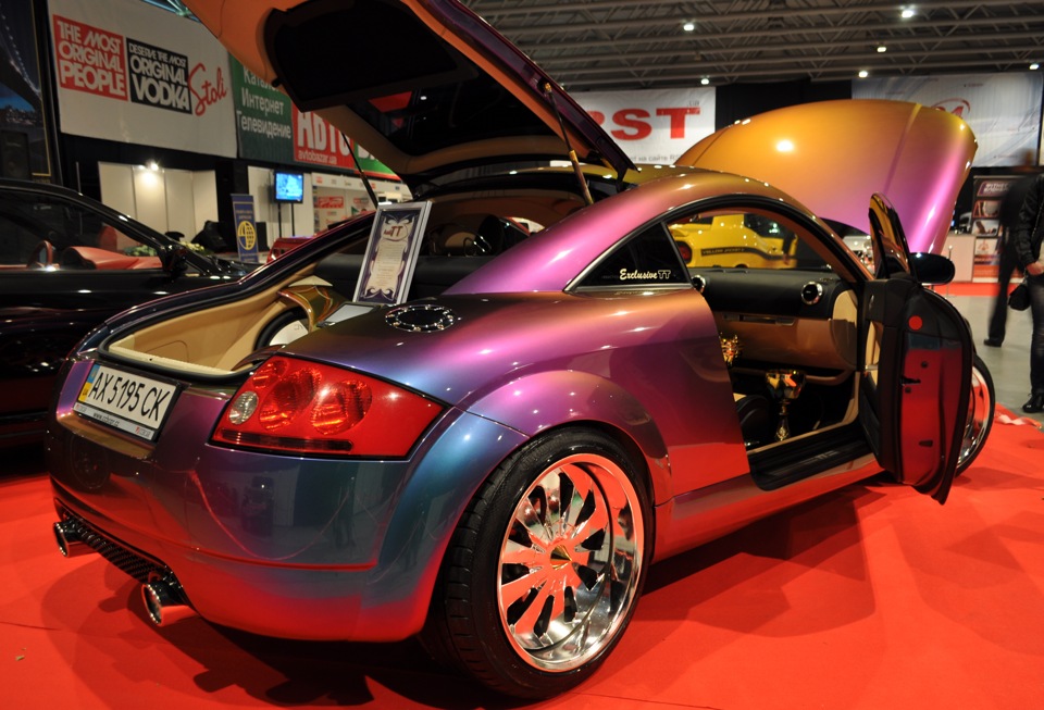 ХАМЕЛЕОНЧИК НА Retro & Exotica Motor Show 4
