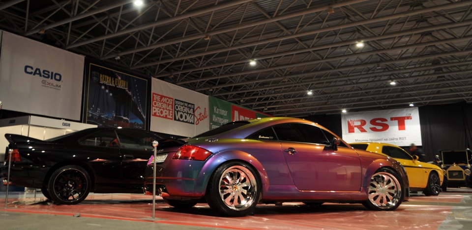 ХАМЕЛЕОНЧИК НА Retro & Exotica Motor Show 1