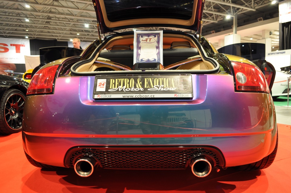 ХАМЕЛЕОНЧИК НА Retro & Exotica Motor Show 5