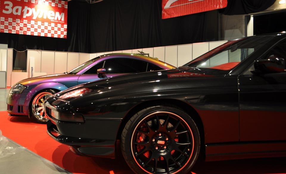 ХАМЕЛЕОНЧИК НА Retro & Exotica Motor Show 3