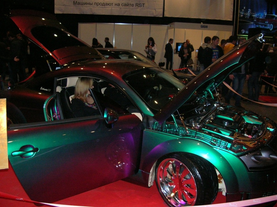 ХАМЕЛЕОНЧИК НА Retro & Exotica Motor Show (очима відвідувачів виставки) 1