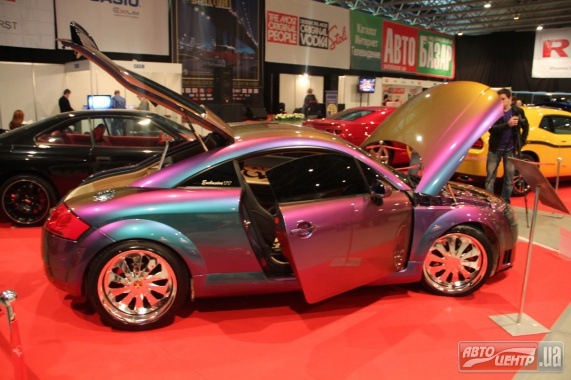 ХАМЕЛЕОНЧИК НА Retro & Exotica Motor Show (очима відвідувачів виставки) 5