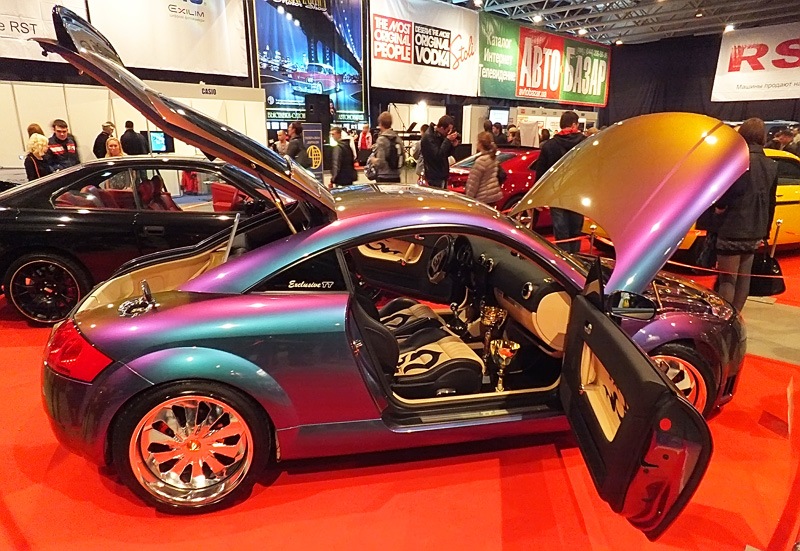 ХАМЕЛЕОНЧИК НА Retro & Exotica Motor Show (очима відвідувачів виставки) 2
