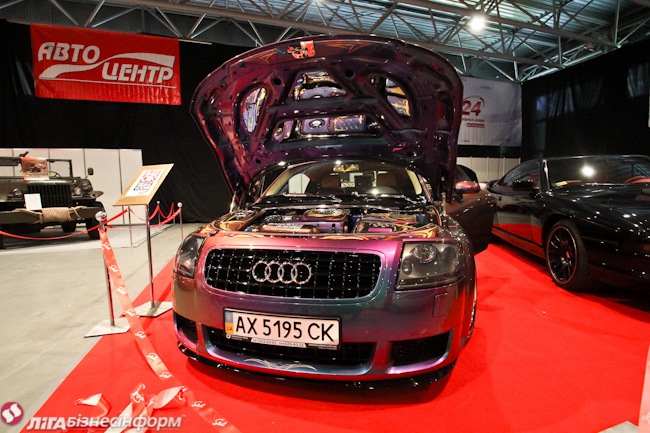 ХАМЕЛЕОНЧИК НА Retro & Exotica Motor Show (очима відвідувачів виставки) 4