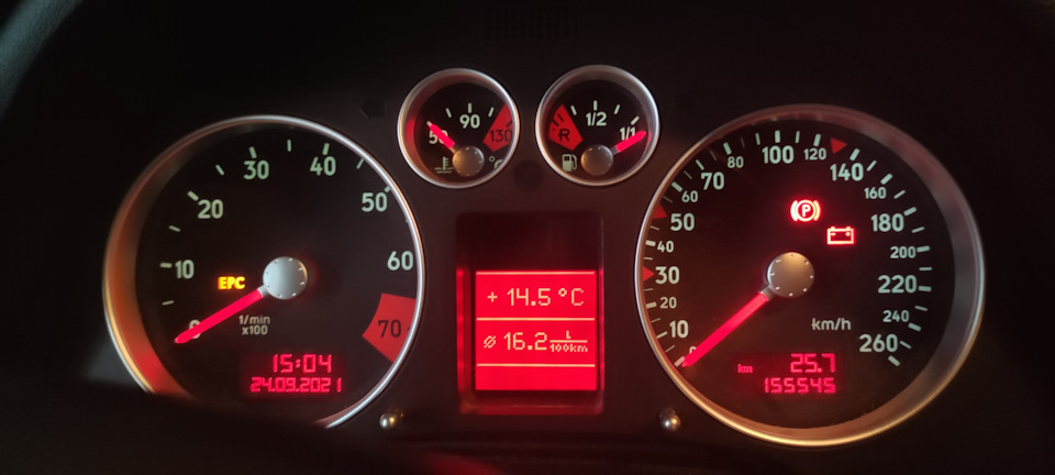 Audi tt mk1 їсть 17 літрів 1