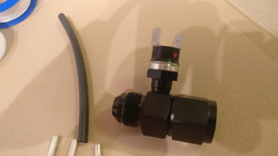 Анонс 2 - SSPperformance DSG cooling kit + оригінальний термостат SSP 3