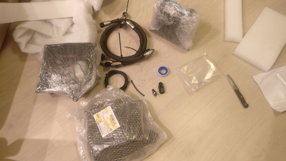 Анонс 2 - SSPperformance DSG cooling kit + оригінальний термостат SSP 2