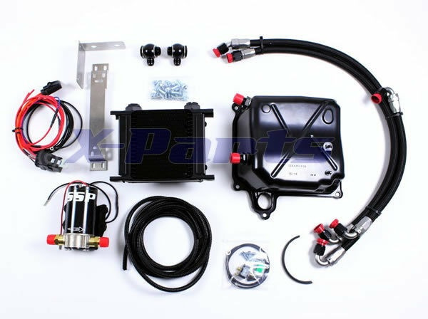Анонс 2 - SSPperformance DSG cooling kit + оригінальний термостат SSP 1