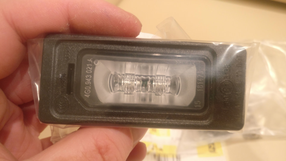 Анонс 3 - LED підсвічування номера 1