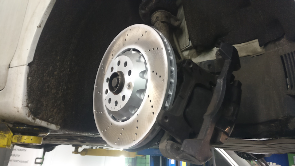 Апгрейд гальм - диски + шланги + колодки + рідина 1