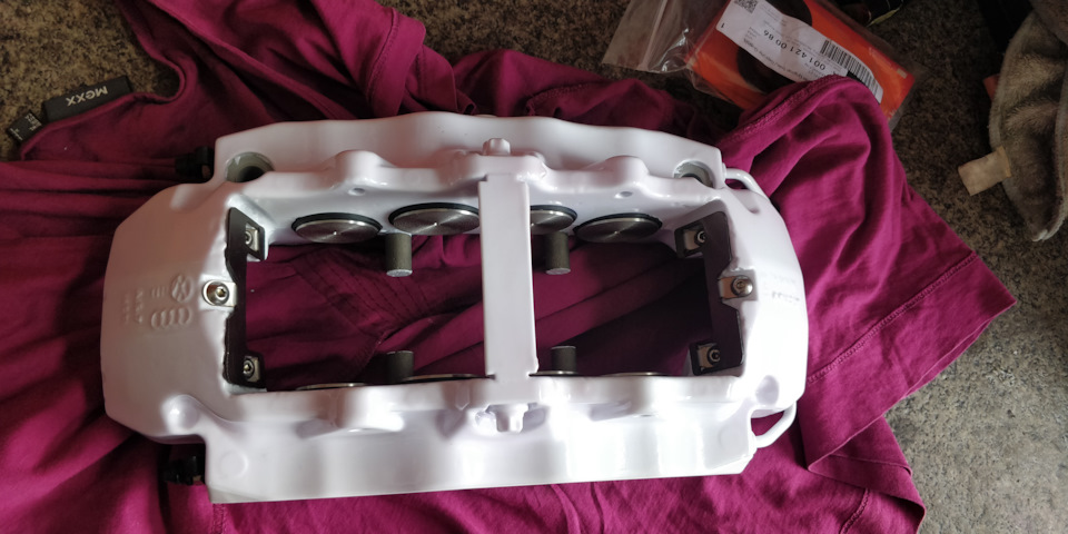 Big Brake Kit Brembo GT 8 pot - перша спроба 4