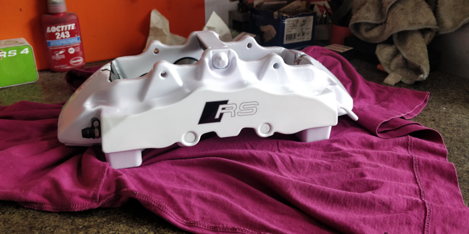 Big Brake Kit Brembo GT 8 pot - перша спроба 1