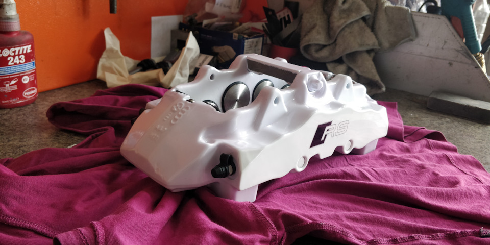 Big Brake Kit Brembo GT 8 pot - перша спроба 2