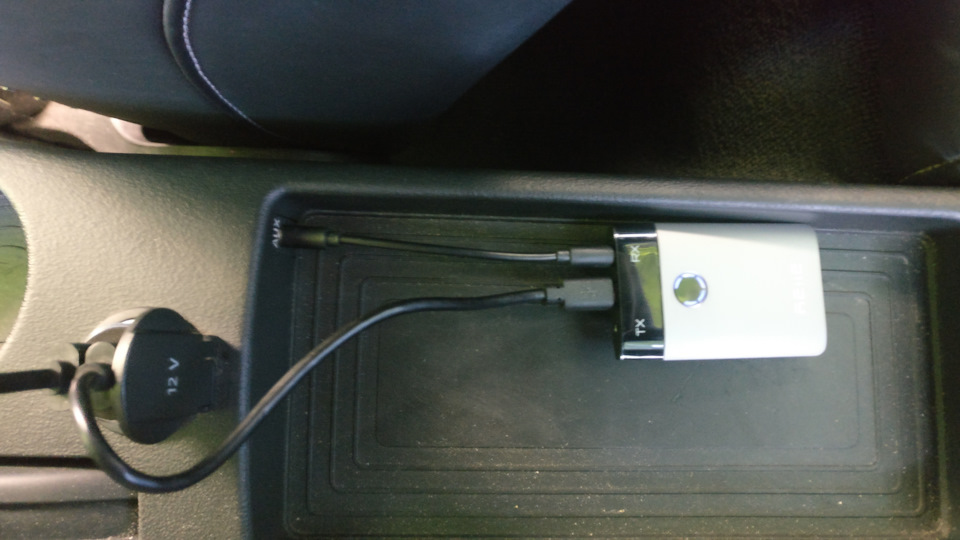 Bluetooth stereo AUX для RNS-E PU 5