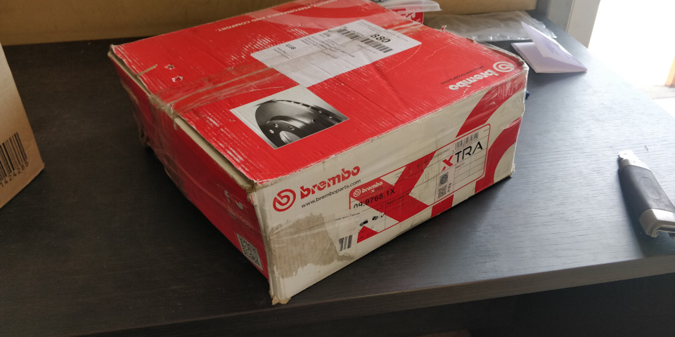 Brembo Xtra Зад + Brembo 8 Pot перед - примірка, друга спроба 2