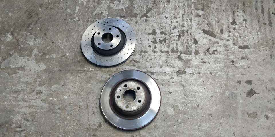 Brembo Xtra Зад + Brembo 8 Pot перед - примірка, друга спроба 4